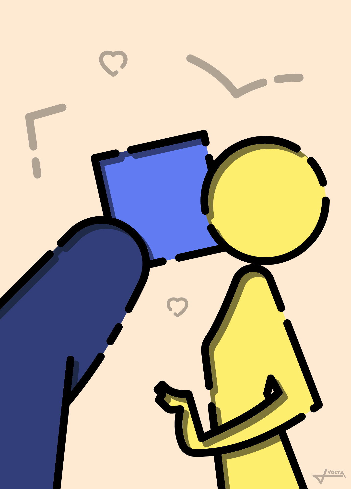 Bi-zou — illustration de Vocta