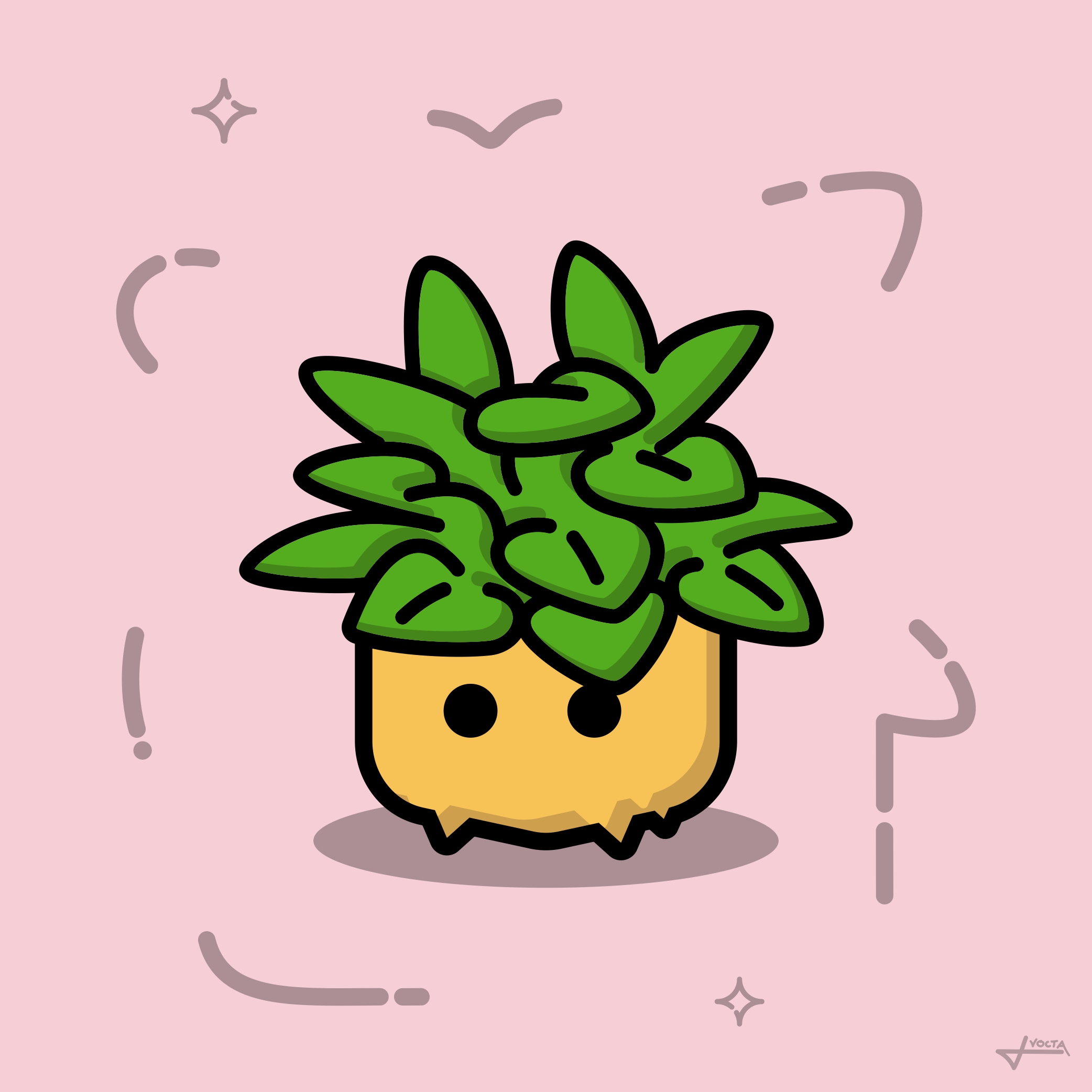 Plantozor — illustration de Vocta