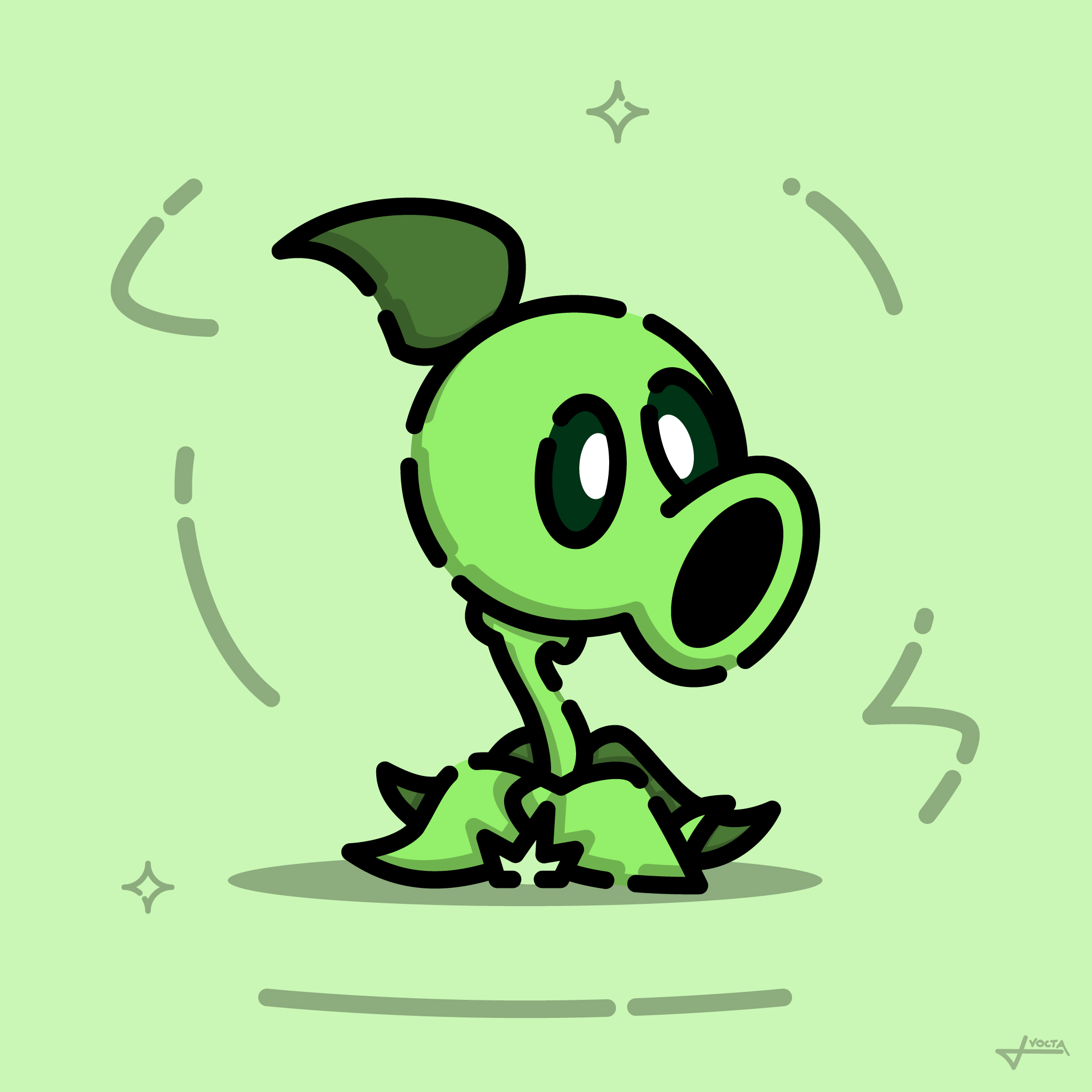 PVZ — illustration de Vocta